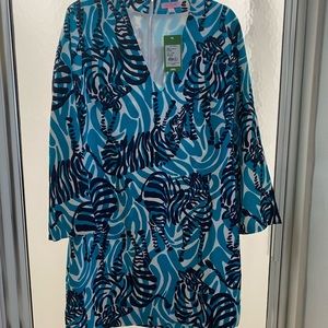 Lily Pulitzer zebra dress NWT